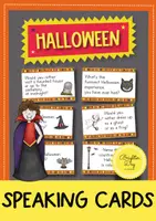 Aperçu - Jeux - Halloween Speaking Cards; Cartes (English) - Page de couverture
