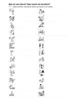 Aperçu - Feuilles d'exercices - Deutsch - Berufe-Domino zur Wortschatzeinführung DaZ/DaF - Page 3