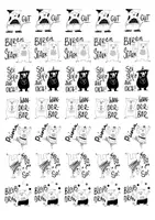 Aperçu - Cartes / Images - Deutsch - DaZ - Bärenstarke Lobsticker Motivationssticker Rückmeldung - Page 2