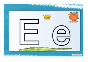 Vorschau - Spiele - Buchstaben mit Knete auslegen - Vokale und Zwielaute - Seite 1