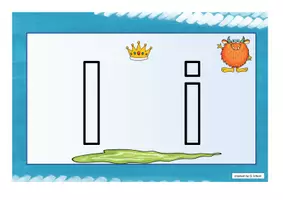 Vorschau - Spiele - Buchstaben mit Knete auslegen - Vokale und Zwielaute - Seite 2