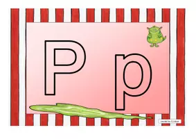 Vorschau - Spiele - Buchstaben zum Auslegen mit Knete - Konsonanten und deren Lautverbindungen - Seite 1