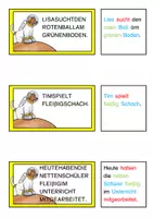 Vorschau - Fördermaterial/Inklusion - Wortarten erkennen 2 - Seite 2