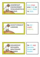 Vorschau - Fördermaterial/Inklusion - Wortarten erkennen 2 - Seite 3