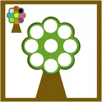 Aperçu - Apprentissages en autonomie - L'ARBRE DES COULEURS -REPRODUIRE LE MODELE' - Page 1