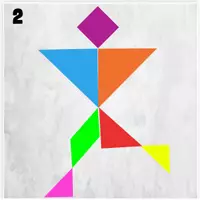 Aperçu - Jeux - Modèle tangram - le schéma corporel - Page 2