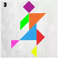 Aperçu - Jeux - Modèle tangram - le schéma corporel - Page 3