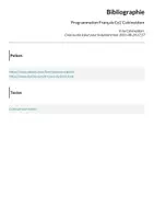 Aperçu - Affichage - Programmation Français Ce2 - Page 3