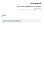 Aperçu - Affichage - Programmation mathématiques CE2 - Page 1