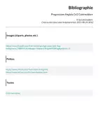 Aperçu - Affichage - Progression Anglais Ce2 Calvinetdom - Page 1