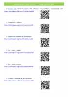 Aperçu - Feuilles d'exercices - 36 livrets de calcul mental CE2 / CM + Tableau de suivi & Applications - Page 1