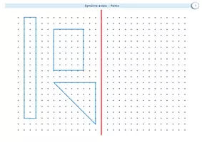 Aperçu - Feuilles d'exercices - Symétrie - Repérage sur points & Modèles à personnaliser - Page de couverture
