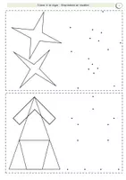 Aperçu - Feuilles d'exercices - Géométrie CE2 - Page de couverture