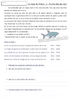 Aperçu - Feuilles d'exercices - Lecture compréhension/Littérature – Le requin de Ta’aora - Page 3