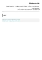 Aperçu - Apprentissages en autonomie - Cartes à plastifier – Énigmes mathématiques – Tables de multiplication - Page 2