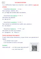 Aperçu - Préparation de séquence / Séquence complète - Grammaire CE2 - 12 Leçons à QR Codes & 38 Applications - Page 2