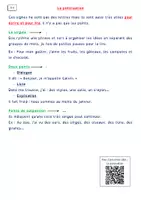 Aperçu - Préparation de séquence / Séquence complète - Grammaire CE2 - 12 Leçons à QR Codes & 38 Applications - Page 3