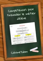 Aperçu - Fiches - Leçons de méthodologie - Compétences pour travailler le métier d'élève - Page de couverture
