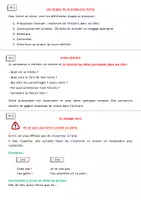 Aperçu - Fiches - Leçons de production écrite Ce2 - Page de couverture