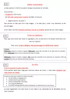 Aperçu - Fiches - Leçons de production écrite Ce2 - Page 1