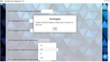 Aperçu - Jeux - 29 applications pour TNI - GRANDEURS & MESURES - Page 2