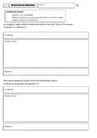 Aperçu - Feuilles d'exercices - Résolution de problèmes CE1 / CE2 - Niv.1 - Page 2