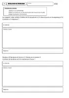 Aperçu - Feuilles d'exercices - Résolution de problèmes CE1 / CE2 - Niv.2 - Page 2