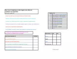 Aperçu - Apprentissages en autonomie - Suggestions d'épreuve / auto-évaluation : Parcours athlétique 6ème - Page 3