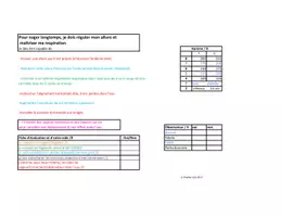 Aperçu - Apprentissages en autonomie - Suggestions d'épreuve / auto-évaluation : Natation 6ème - Page 3