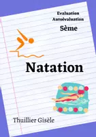 Aperçu - Apprentissages en autonomie - Suggestions d'épreuve / auto-évaluation : Natation 5ème - Page 3