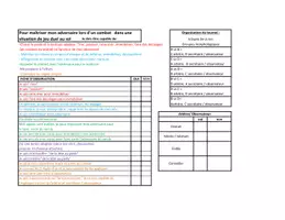 Aperçu - Apprentissages en autonomie - Suggestions d'épreuve / auto-évaluation : Jeu d'opposition 6è - Page 2
