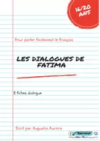 Aperçu - Feuilles d'exercices - Les dialogues de Fatima - Page de couverture