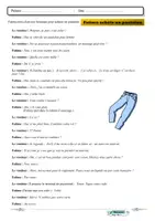 Aperçu - Feuilles d'exercices - Les dialogues de Fatima - Page 3