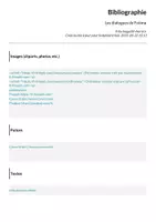 Aperçu - Feuilles d'exercices - Les dialogues de Fatima - Page 1