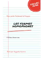 Aperçu - Feuilles d'exercices - 9-fiches-forme-homophone - Page 1