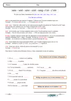 Aperçu - Feuilles d'exercices - 9-fiches-forme-homophone - Page 2