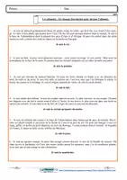 Aperçu - Feuilles d'exercices - Devinettes - Les aliments - Page 1