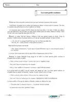 Aperçu - Feuilles d'exercices - Les trois petits cochons - Page de couverture