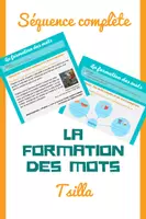 Aperçu - Préparation de séquence / Séquence complète - Séquence complète La formation des mots COULEURS - Page de couverture