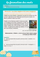 Aperçu - Préparation de séance / Séance complète - Histoire de langue française - Page 3