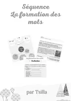 Aperçu - Préparation de séquence / Séquence complète - Séquence complète La formation des mots NOIR ET BLANC - Page de couverture