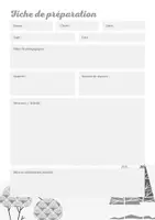 Aperçu - Préparation de séance / Séance complète - La formation des mots, séance les mots simples et complexes, NOIR ET BLANC - Page 1