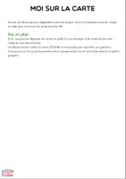 Aperçu - Feuilles d'exercices - Apprendre à lire des cartes pour les enfants - Page 2