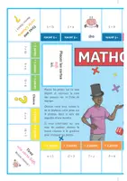 Aperçu - Jeux - Jeu de plateau : Mathopoly de multiplications - Page 2