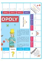 Aperçu - Jeux - Jeu de plateau : Mathopoly de multiplications - Page 3