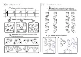 Aperçu - Feuilles d'exercices - Fichier math révisions 1 - Page 3