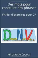 Aperçu - Feuilles d'exercices - Fichier exercices grammaire - Page de couverture