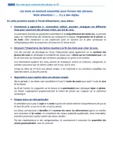 Aperçu - Préparation de séance / Séance complète - Une année de grammaire en CP - Page 1