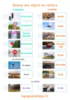 Aperçu - Jeux - Bingo de la route - pour les trajets en car - Page de couverture