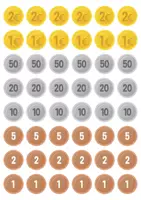 Aperçu - Apprentissages en autonomie - Jeu-de-la-marchande-Elémentaire - Page 1